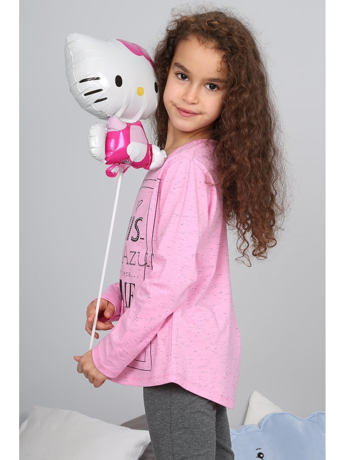 Pink Children\'s Blouse NDZ7674 - Online store - Boutique